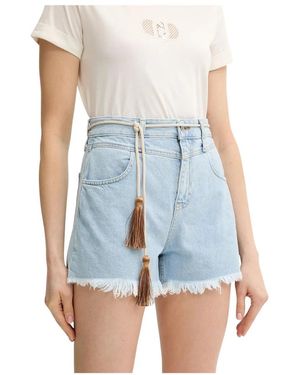 Liu Jo Denim Shorts - Blauw