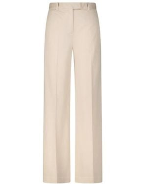 Circolo 1901 Straight Trousers - Natural