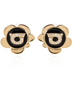 Ferragamo Ear Stud Flo - Bruin