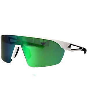adidas Masker Zonnebrillen Sp0093 21 Q - Groen