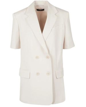 Weekend by Maxmara Blazers - Blanco