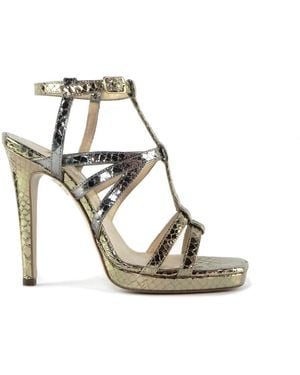 Giampaolo Viozzi High Heel Sandals - Metallic