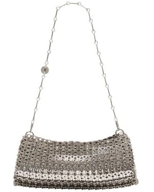 Rabanne Shoulder Bags - Gray