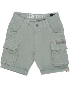 Alpha Industries Casual Shorts - Grey