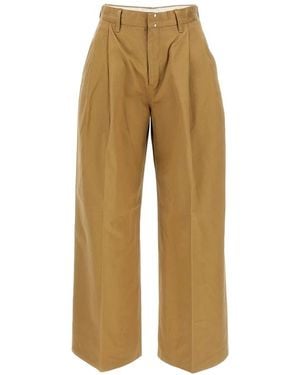Tanaka Wide Pants - Natural