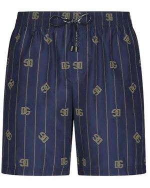 Dolce & Gabbana Beachwear - Blue