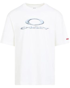 Oakley Training T-Shirts - Blanco
