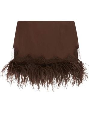 16Arlington Zelmi Mini Rok - Bruin