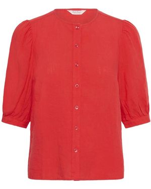 Part Two Overhemden ,Rood ,Blouses