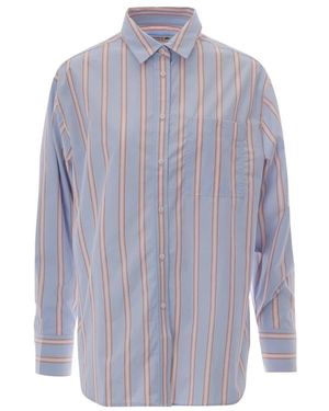 Lacoste Shirts - Blue