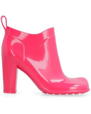 Bottega Veneta Rain Boots - Pink