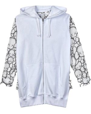 Comme des Garçons Zip-Throughs - Azul