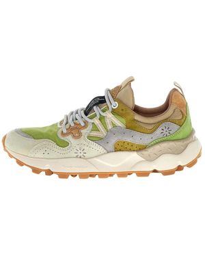 Flower Mountain Trainers - Multicolour