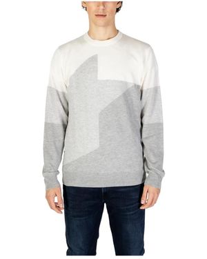 Antony Morato Round-Neck Knitwear - Grigio