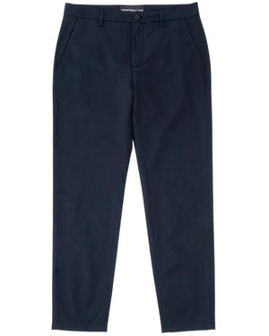 Department 5 Straight Trousers - Blu