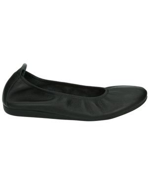 Arche Schwarze Ballerinas Mit Latexsohle