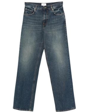 Haikure Gerades Jeans - Blau