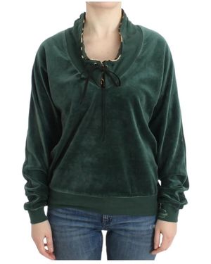 Roberto Cavalli Sweatshirts - Green