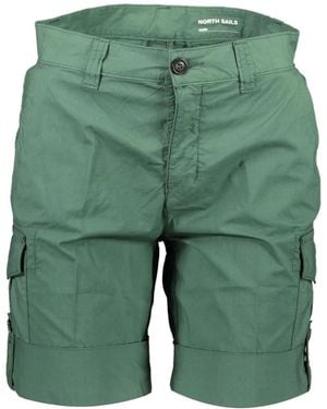 North Sails Casual Shorts - Green