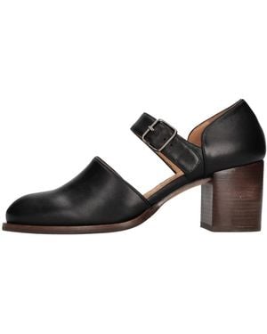 Chie Mihara Court Shoes - Black