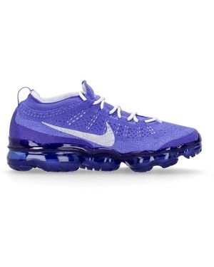 Nike Flyknit Air Vapormax Sneaker - Blau