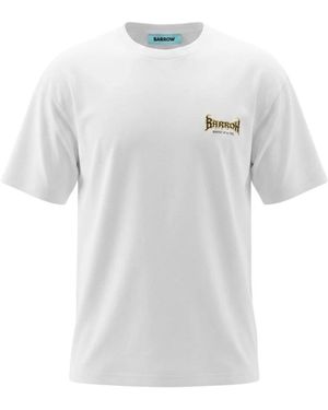 Barrow Jersey T-Shirt - Wit