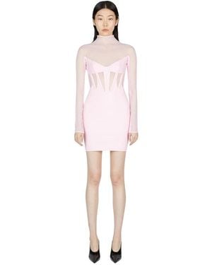 Mugler Party Dresses - Pink