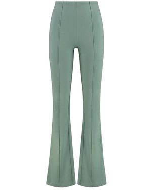 SABLYN Wide Trousers - Groen