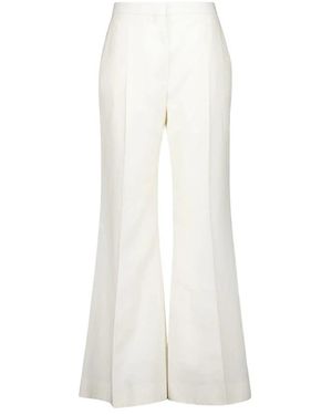 Givenchy Wide Trousers - Blanco