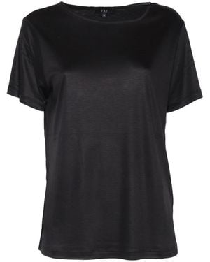Fay T-Shirts - Black