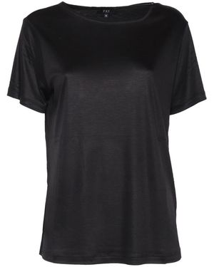 Fay T Shirt Manica Corta - Zwart