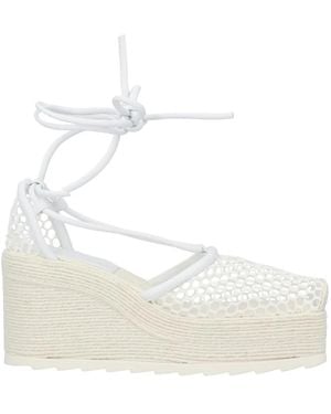 Bottega Veneta Wedges - Bianco