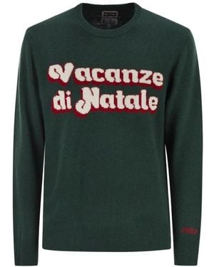 MC2 Saint Barth Heron Pullover - Grün
