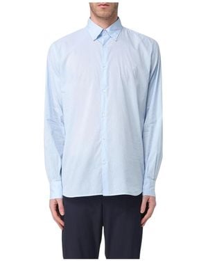 Brooksfield Formal Shirts - Blue