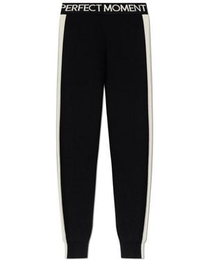 Perfect Moment Sweatpants - Negro