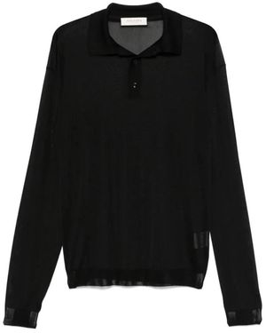 Giuliva Heritage V-Neck Knitwear - Zwart
