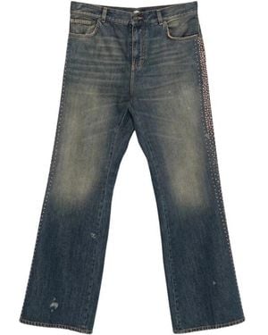 Amiri Straight Jeans - Gris