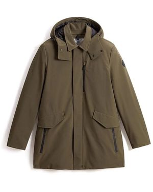 Woolrich Barrow Mac Soft Shell Jas - Groen