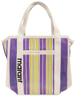 Isabel Marant Tote Bags - Purple
