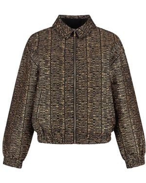 Studio Amaya 254-27 Jacke - Grün