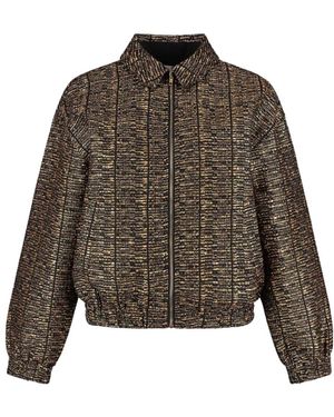 Studio Amaya Jassen ,Zwart ,254-27 Jacket - Groen