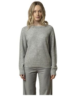 Kocca Round-Neck Knitwear - Gris