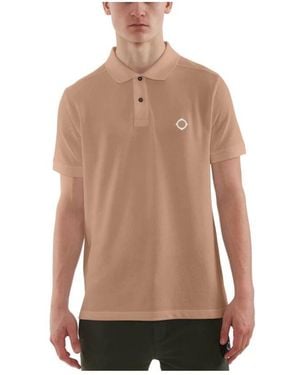 Ma Strum Polo Shirts - Brown