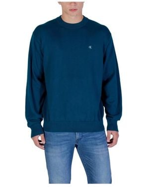 Calvin Klein Sweatshirts - Azul