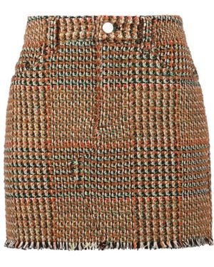 Stella McCartney Short Skirts - Natural