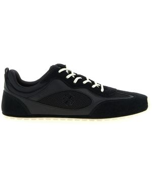 Tory Burch Field Sneaker - Zwart