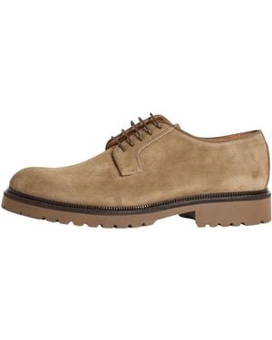 Exton Laced Shoes - Marrone
