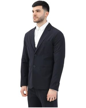 ARMANI EXCHANGE Blazers - Blu