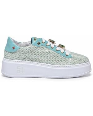 GIO+ Trainers - Blue