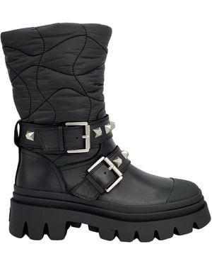 Ash Winter Boots - Black